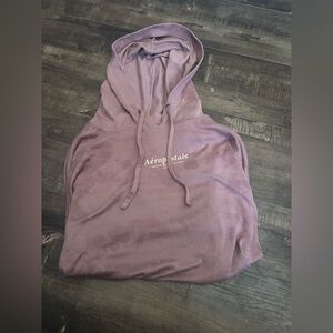 Aeropostale Mauve Hoodie